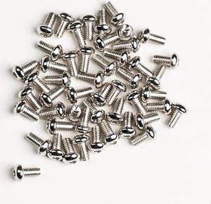 Adafruit Button Hex Machine Screw - M4 thread - 8mm long - 50 pack