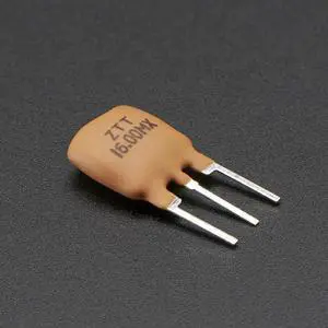 Adafruit 16 MHz Ceramic Resonator / Oscillator