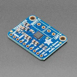 Adafruit Stereo 2.8W Class D Audio Amplifier - I2C Control AGC - TPA2016