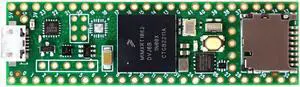 Teensy 4.1 Lockable USB Development Board Without Ethernet