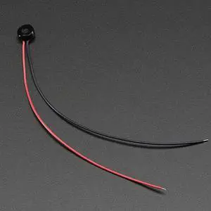 Adafruit Wired Miniature Electret Microphone ADA1935]