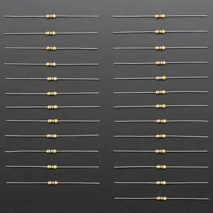Adafruit Through-Hole Resistors - 470 ohm 5% 1/4W (25 pack)