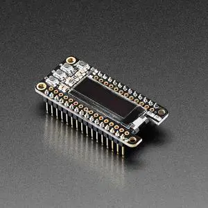 Adafruit Assembled Adafruit FeatherWing OLED
