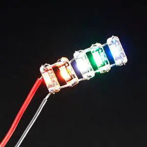 Adafruit LED Sequins - Multicolor (5 pack)