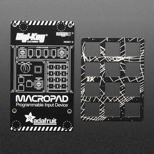 Adafruit MacroPad RP2040 Enclosure + Hardware Add-on Pack