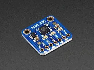 Adafruit ADXL335-5V Ready Triple-axis Accelerometer (+-3g Analog Out)