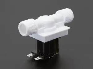 Adafruit 12V Plastic Water Solenoid Valve