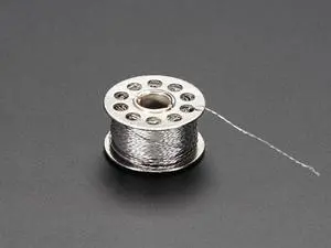 Adafruit Stainless Thin Conductive Thread - 2 ply - 23 Meter/76 ft