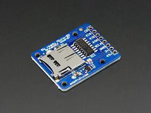 Adafruit MicroSD Card Breakout Board+