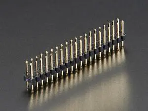 Adafruit Break-away 0.1" 2x20-pin Strip Dual Male Header