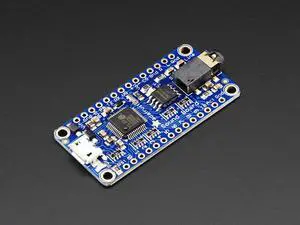 Adafruit Audio FX Sound Board - WAV/OGG Trigger with 16MB Flash