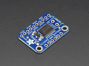 Adafruit TB6612 1.2A DC/Stepper Motor Driver Breakout Board