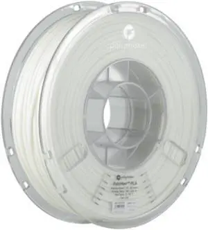 Polymaker PolyMax PLA Filament - 2.85mm, 750g, White