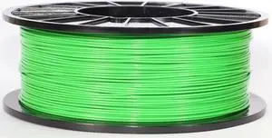 3DMakerWorld Plastic Filament - PLA (4043D) 1.75mm Green 1Kg Spool, Made in the USA