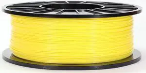 3DMakerWorld Plastic Filament - PLA (4043D) 1.75mm Yellow 1Kg Spool, Made in the USA