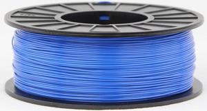 3DMakerWorld Plastic Filament - ABS (PA-747) 1.75mm Blue 1Kg Spool, Made in the USA