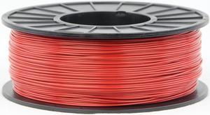 3DMakerWorld Plastic Filament - ABS (PA-747) 1.75mm Red 1Kg Spool, Made in the USA