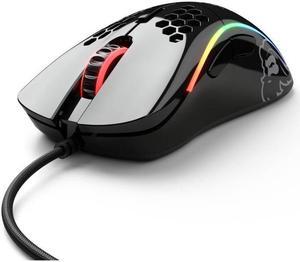 Glorious Model D Glossy Black Wired Gaming Mouse