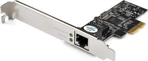 StarTech.com ST2GPEX PCI-Express x4 2.5Gbps 2.5GBASE-T PCIe Network Card