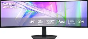 Samsung ViewFinity S95UC Series 49" DQHD LED Curved Gaming Monitor S49C954UAN