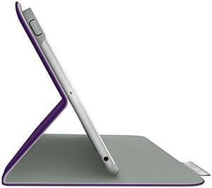 Logitech Folio Protective Case for iPad mini - Matte Purple