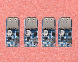 4pcs DC-DC 0.9-5V to 5V 600mA USB Charger DC to DC Converter Step Up Module