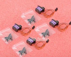 4pcs MG90S Metal Geared Micro Tower Pro Servo For Plane Helicopter Boat Car