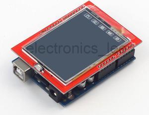 240x320 2.4" TFT LCD Display 2.4 inch Touch Screen Shield Module SPI for Arduino UNO R3 Mega2560