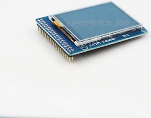 2.4" TFT LCD Touch Screen Shield 2.4 inch Display Module with SD Card Slot for Arduino UNO Mega
