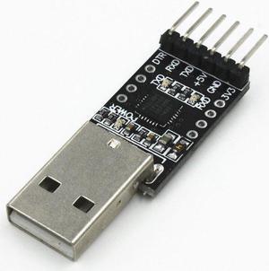 2pcs USB 2.0 to TTL UART 6 Pin Module Serial Converter CP2102 STC Adapter