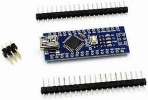 Mini USB Port Nano V30 5V16M Microcontroller Module Development Board ATmega328P CH340G for Win Mac Arduino without USB Cable Unassembled Component Parts DIY Kit