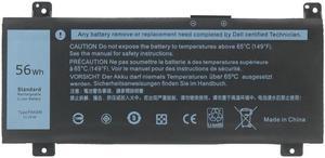56Wh PWKWM battery for dell Inspiron 14-7466 14-7467 14-7000 series