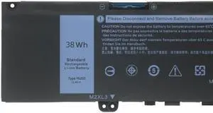 38Wh F62G0 battery for dell INSPIRON 13 7000 i7373 7373 7386 2 - 1