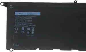 56Wh 90V7W battery for dell XPS 13 9350