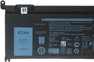 42Wh WDXOR battery for dell Inspiron Battery 15 5567 5568 13 5368 7368