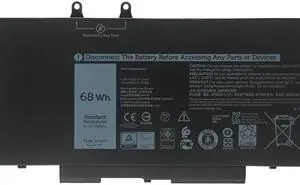 68Wh 3HWPP battery for dell Latitude 14 5410 15 5510 5501 5511 5401 Series