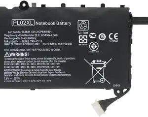 29Wh PL02XL battery for HP Pavilion 11-N X360