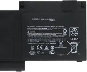 46Wh SB03XL battery for HP Elitebook 720 725 820 825 G1 G2