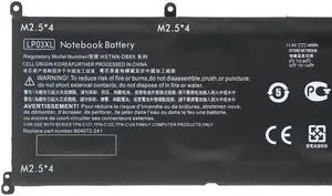 48Wh LP03XL battery for HP Envy 14-J 15-AE 15-AH M6-P
