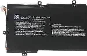 45Wh VR03XL battery for HP Envy 13" Pavilion 13-D