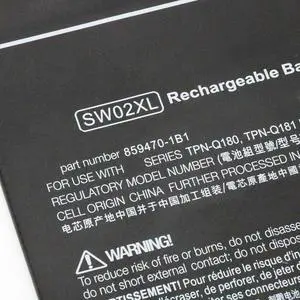 32.5Wh SW02XL battery for HP X2 210 G2 TPN-Q180 TPN-Q181