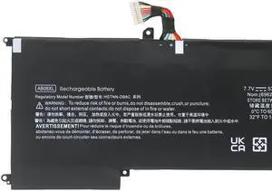 53.61Wh AB06XL battery for HP Envy 13-AD HSTNN-DB8C