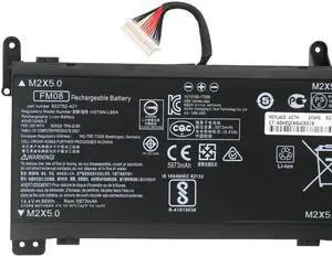 86Wh FM08 battery for HP Omen 17-AN