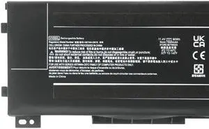 90Wh VV09XL battery for HP ZBook 15 17 G3 G4