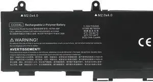 53Wh CC03XL battery for HP ZBook Firefly 14 G7 G8 EliteBook 830 835 840 845