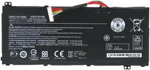 52.5Wh AC14A8L for Acer  Aspire Nitro V15 VN7-571 VN7-571G VN7-572