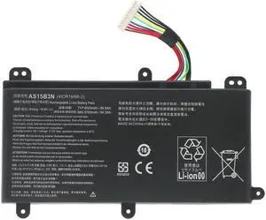 88.8Wh AS15B3N for Acer  Predator 17 15 G9-591-713C 17 G9-792-72S6