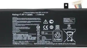 30Wh  B21N1329 for Asus  D553M F453 F553 X403MA X453 X553 X553M
