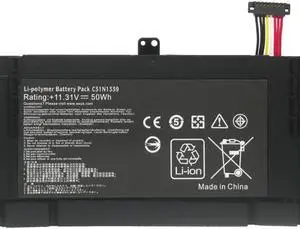 50Wh  C31N1339 for Asus ZenBook UX303 TP300L Q302L UX303L UX303LA