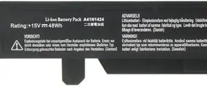 48Wh A41N1424 for Asus GL552VW GL552V GL552JX G552VX